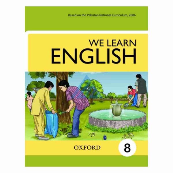 We Learn English Book 8