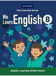 We Learn English book 8 (Second Edition)