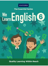 We Learn English book 6 (Second Edition)