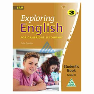 Exploring English For Secondary Book 3 – Peak Publishing