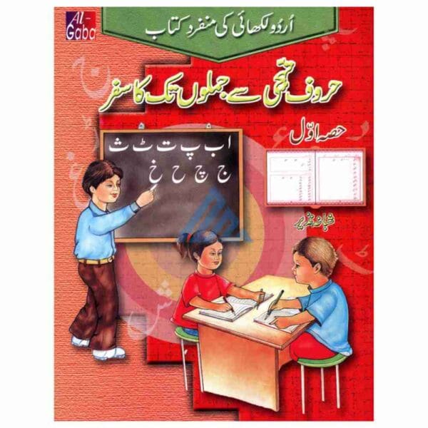 Huroof E Tahajji Se Jumlon Tak Ka Hissa Awwal