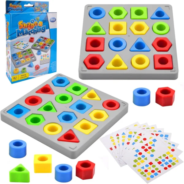 Shape Matching Fun / Interactive Game for Kids