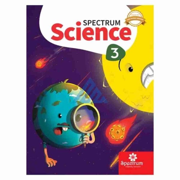 Spectrum Science Book 3Publisher: Spectrum Publishers