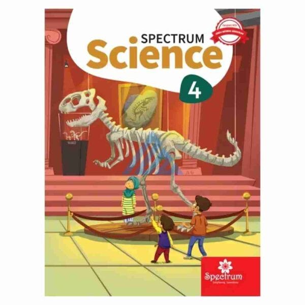 Spectrum Science Book 4Publisher: Spectrum Publishers