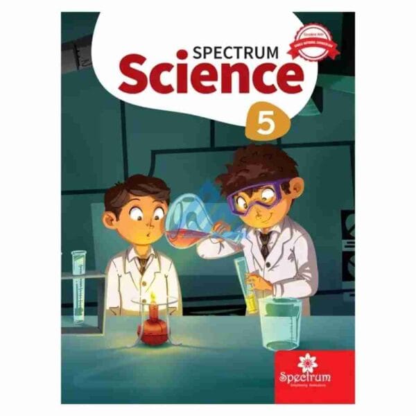 Spectrum Science Book 5Publisher: Spectrum Publishers