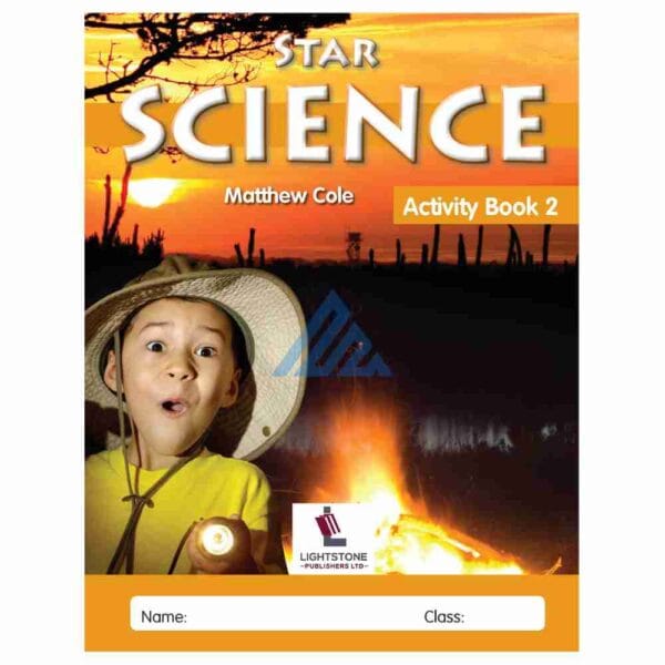 Star Science Activity Book 2Publisher: Lightstone Publishers