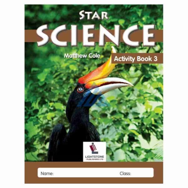 Star Science Activity Book 3Publisher: Lightstone Publishers
